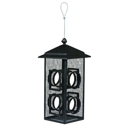 Perky-Pet Perky-Pet Wild Bird 2 lb Metal Mesh Fly-Thru Bird Feeder 8 ports B00303-2